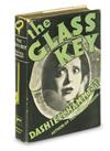 HAMMETT, DASHIELL. The Glass Key.